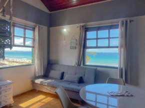 Flat 1A Vista panorâmica Mar com Piscina e wi-fi